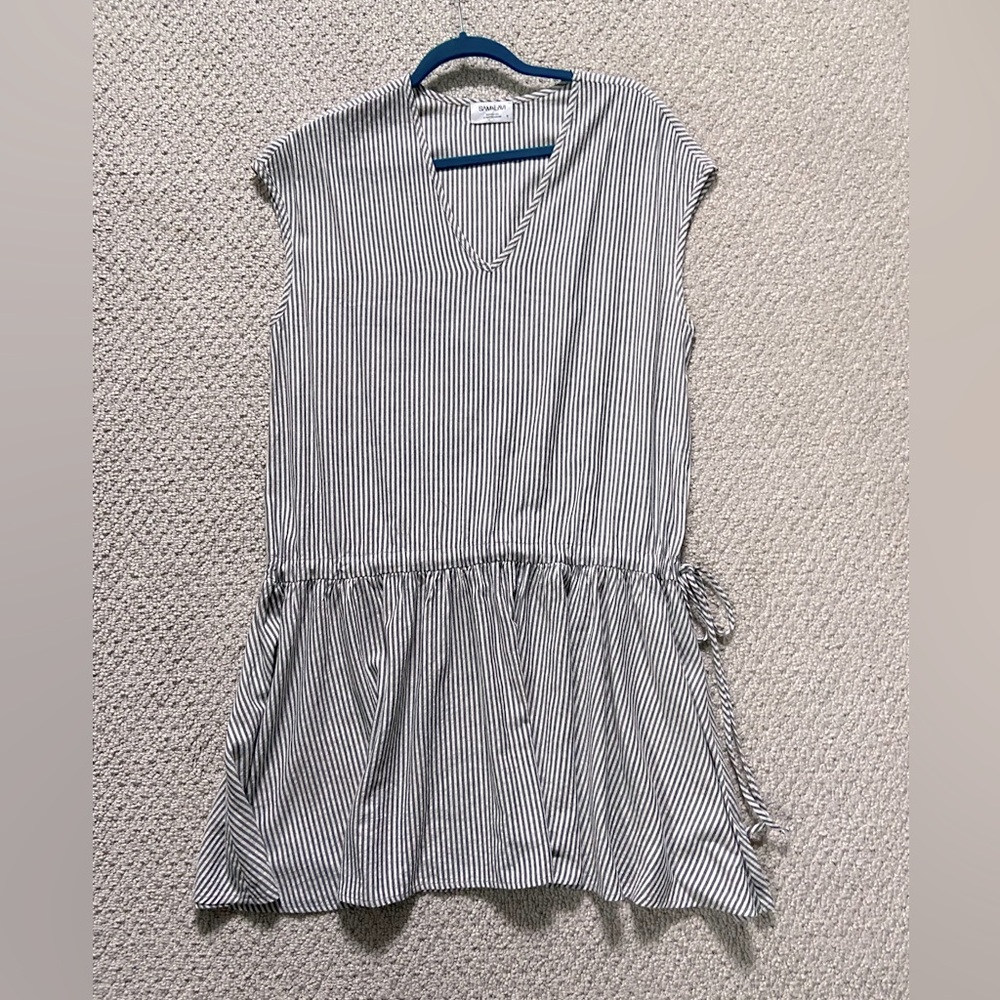 Sam & Lavi Drop Waist Tunic Dress